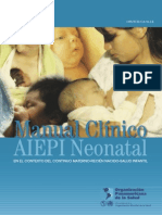 aiepi niño sano