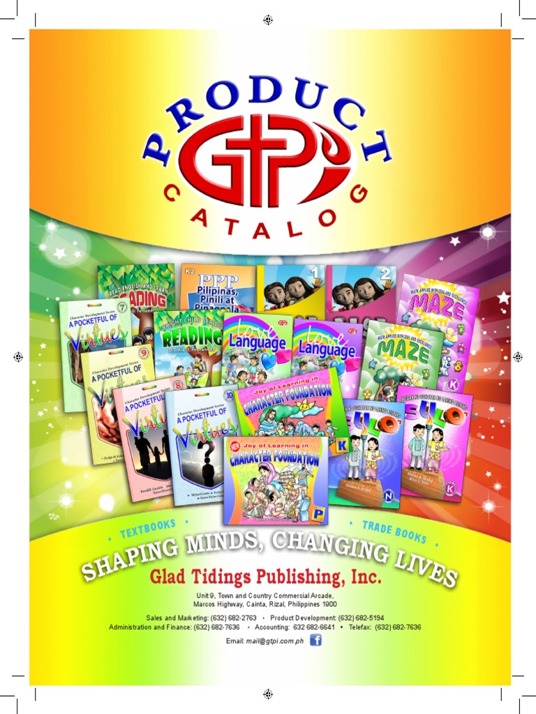Glad Tidings Publishing Overview | PDF | Preschool | Teachers