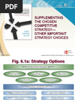 Supplementing The Chosen Competitive Strategy - Other Important Strategy Choices