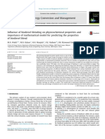 Influence of biodiesel blending on physicochemical properties and importance of of biodiesel blend.pdf