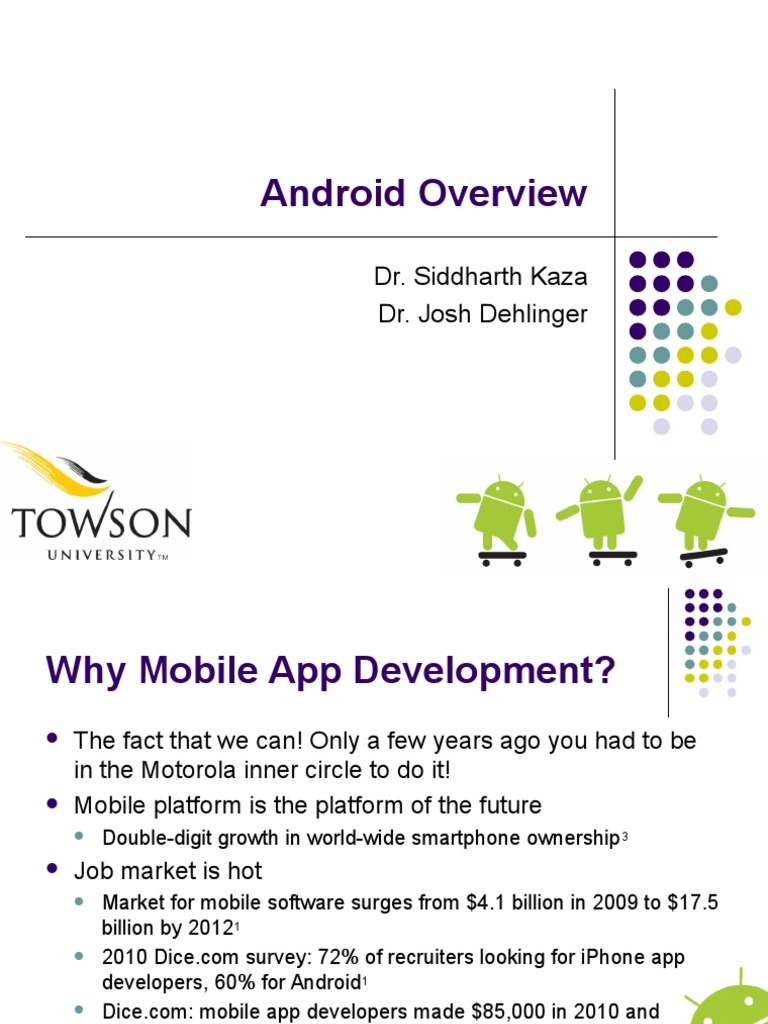 Android Overview | PDF | Android (Operating System) | Mobile App