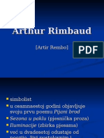 Arthur Rimbaud