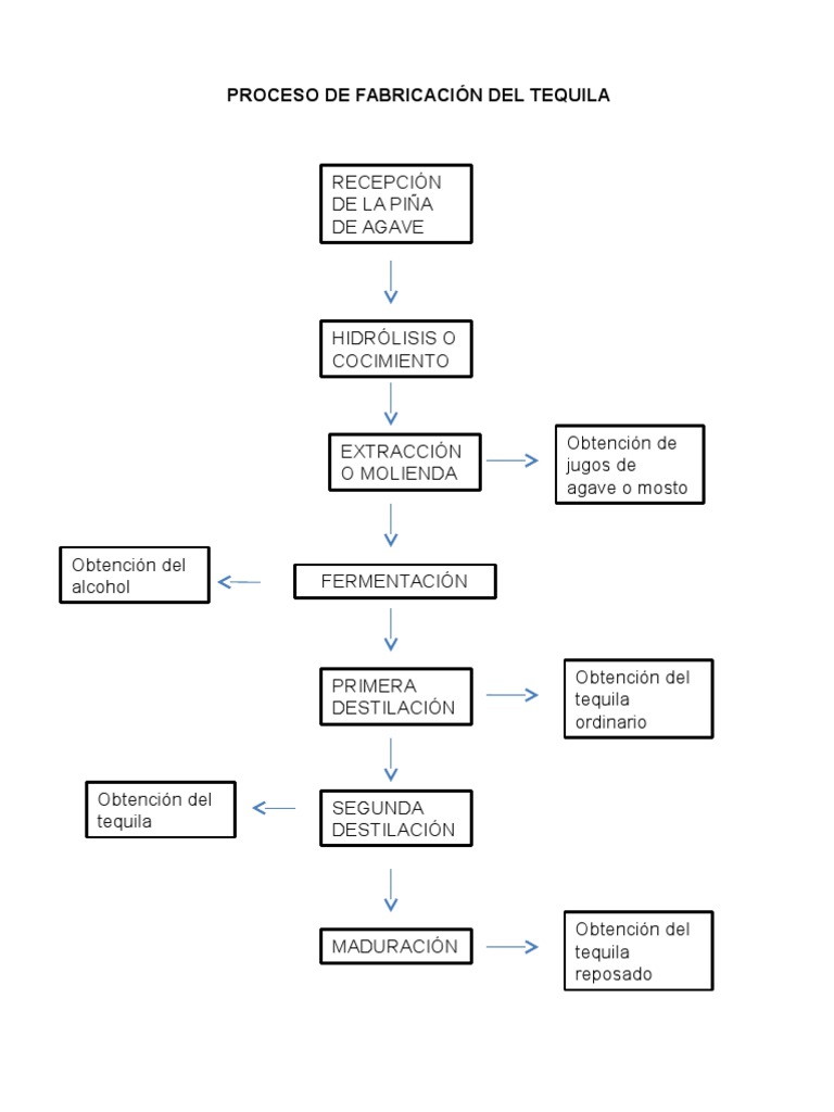 Proceso de Fabricación del Tequila | PDF