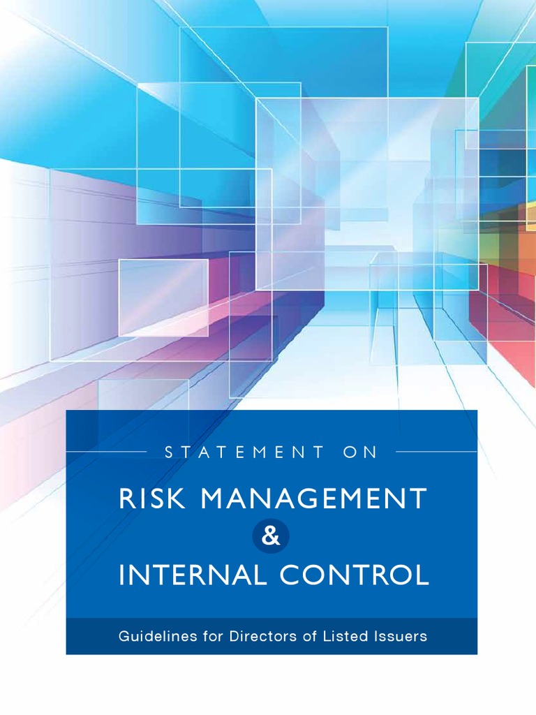 Guideline Risk Management New1 | PDF | Finance & Money Management