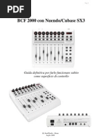 Download BCF 2000 Con NuendoCubase SX3 by Carmine Nucho Nobile SN25552831 doc pdf