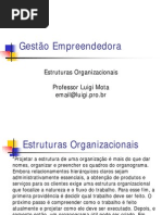 Estruturas Organizacionais