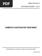 TM 5-814-3 Domestic Wastewater Treatment