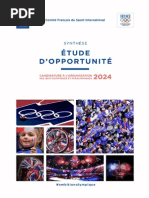 Download Synthse de ltude dopportunit sur les Jeux Olympiques  Paris by Le Monde SN255532268 doc pdf