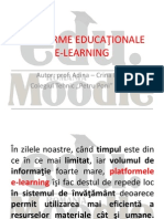 E-learning