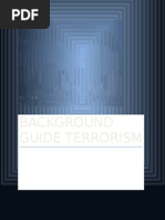 Background Guide Terrorism: A Legal Document