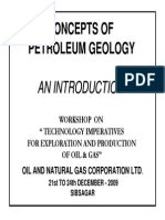 Concepts of Petroleum Geology