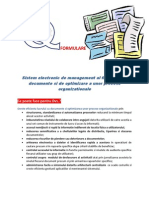 Datasheet Q'Assist FORMULARE