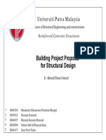 Building Project Proposal PDF