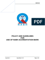 Policy & Guideline For Use of Trademark