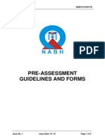 Pre-Assessment Guidelines and Forms: Nabh-Ayush-Pa