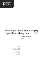 White Paper - Fasoo Enterprise DRM 2013-3Q v4 PDF