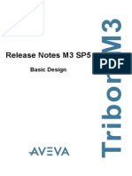 Release Notes M3 SP5: Basic Design
