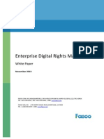 Enterprise Digital Rights Management: White Paper