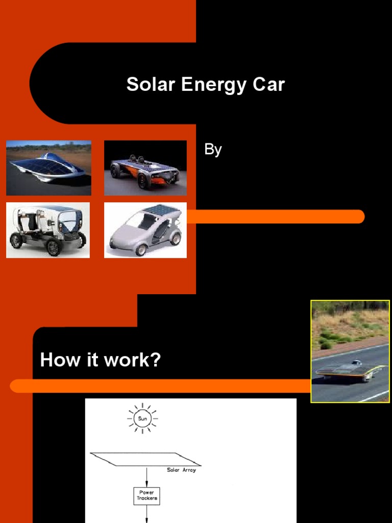 Solar Vehicle Overview and Components | PDF