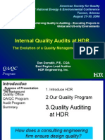 Achieving Quality in Auditing Executing Projects in Global and Us Only Environments