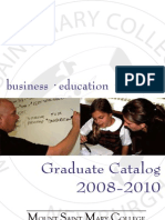 Graduate Catalog