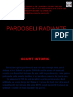 Pardoseli Radiante