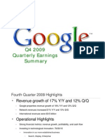 2009Q4 Google Earnings Slides