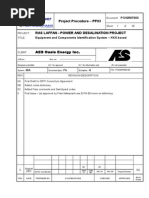 Enelpower: Project Procedure - PP03