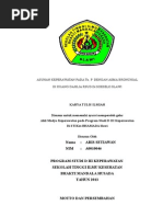 Download Kti ASUHAN KEPERAWATAN PADA Tn P  DENGAN ASMA BRONCHIAL DI RUANG DAHLIA RSUD DrSOESELO SLAWI by Yosi Klub Teroriz SN255539573 doc pdf