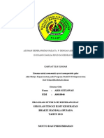 Kti ASUHAN KEPERAWATAN PADA Tn. P DENGAN ASMA BRONCHIAL DI RUANG DAHLIA RSUD DR - SOESELO SLAWI