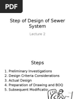 Lec 2 (Design of Sewer System)