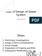 Design and Construction of Sewer Systems