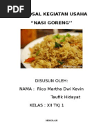 Download Proposal Kegiatan Usaha Nasi Goreng by M Kevin Setyawan SN255542564 doc pdf