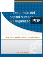 001234. Desarrollo Del Capital Humano en Las Org
