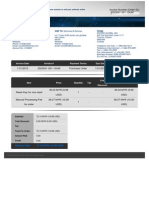 Invoice Date Invoice # Payment Terms Due Date Shipping Method