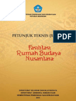 Buku Juknis Fasilitasi Rumah Budaya