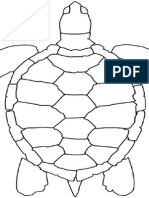 Turtle Outline 2