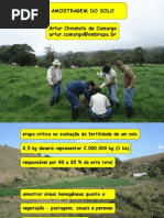 Embrapa, Analise de Solo