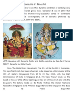 The Global Icon - Ganesha in Fine Art