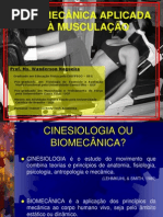 Biomecânica Aplicada à Musculação (Aula)