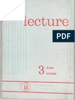 Lecture 3eme Annee D'enseignement Primaire - Algérie