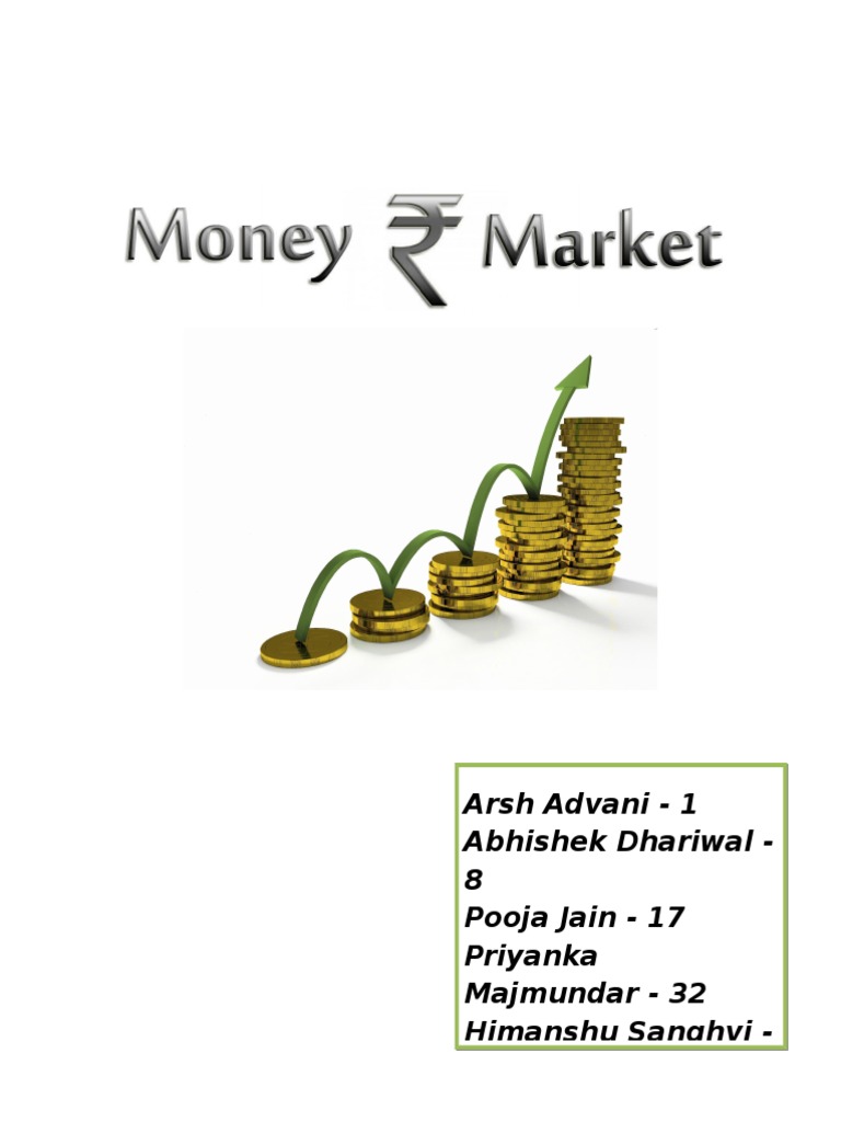Indian Money Market Overview | PDF | Money Market | Financial Markets