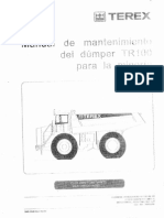 Manual de Mantenimiento de Tumper TR 100