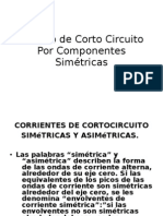 Calculo de Corto Circuito Por Componentes Simetricas