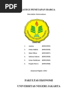 Download Strategi Penetapan Harga Edit by Fathia Rofifah SN255550495 doc pdf