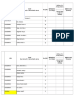 School Forms Spread Sheet With Sample Entries