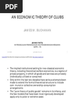 Buchanan-An Economic Theory of Clubs