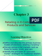 Retailing in E-Commerce: Products and Services