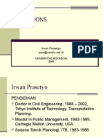 Public Private Partnership UI, Concessions