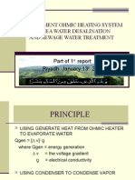 Development Ohmic Heating System